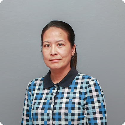 Florence Sitaram-Tjin A Soe MSc.